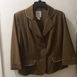 Brown Blazer
